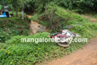 Elderly man dies as two wheeler plunges into stream near Uppinangady.